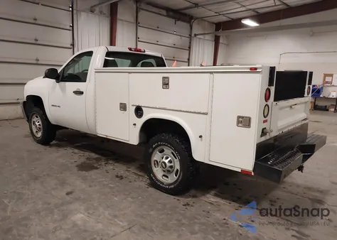 2012 Chevrolet Silverado 2500Hd Work Truck from USA, damaged, VIN 1GB0CVCG3CF231610